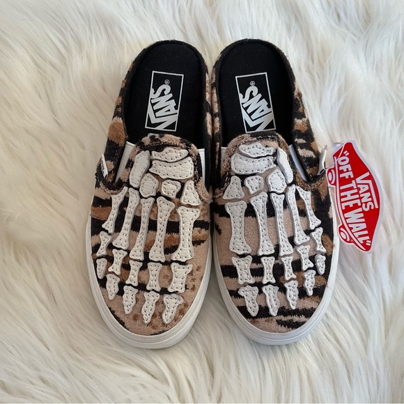 Vans Classic Slip-On Hazy Bones Mules Sneakers - NWT - Size 5 - Picture 3 of 11